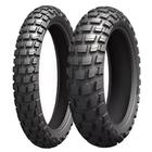 Par Pneu 120/70-19 Pneu 170/60-17 Michelin Anake Wild Rear