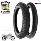 Par Pneu 2.75-18 100/90-18 Cg 160 Titan Fan Start Pirelli Super City S/ Camara