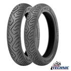 Par Pneu 275-18 100/90-18 Ybr Yes Strada Sport Technic C/c