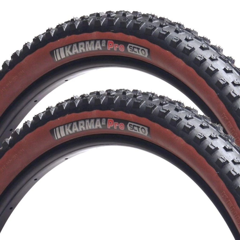 Par Pneu 29x2.20 Kenda Karma 2 Pro Sct Tubeless Kevlar Bike