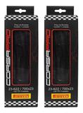 Par Pneu 700x23 Pirelli Corsa Pro Speed Kevlar Pro 120 Tpi