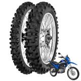 Par Pneu 90/90-19 100/90-17 Bros 125 Crosser Tmx Technic