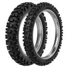 Par Pneu 90/90-21 120/80-18 Enduro 3 Metzeler Camaras