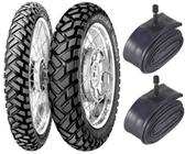 Par Pneu 90/90-21 120/90-17 Xt600 Nx400 Xl250 Tc Technic