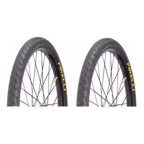 Par Pneu Bicicleta Pirelli 700x38 Phantom Street Slick Urbano Serve Em Aro 29 Mtb