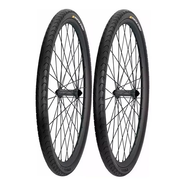 Par Pneu Bicicleta Slick 700x32 Pirelli Phantom Urbano Serve Em Aro 29