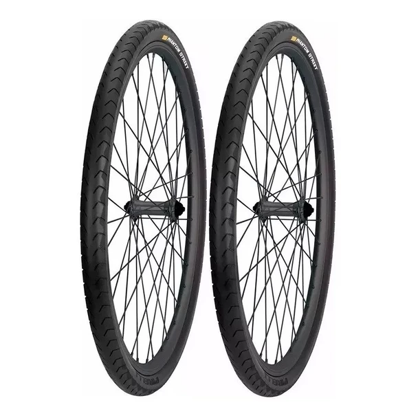 Par Pneu Bicicleta Slick 700x32 Pirelli Phantom Urbano Serve Para Aro 29