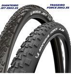 Par Pneu Bike Michelin Jet 29x2.25 Force 29x2.35 Bike Mtb