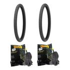 Par pneu bike praieiro levorin 26x1.95 2 camaras pirelli