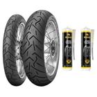 Par Pneu Bmw 650 Gs Versys-X 300 140/80r17 110/80r19 Scorpion Trail 2 Pirelli Selantes