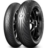 Par Pneu Bmw R 1200 Gs Triumph Tiger 1200 170/60r17 120/70r19 Angel GT 2 Pirelli