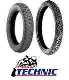 Par Pneu Bros 150 Bros 160 Xtz 150 Crosser 110/90-17 90/90-19 Mt60 Pirelli