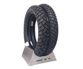 Par Pneu Bros 150 Xre 190 110/90-17 90/90-19 R34 Rinaldi Camaras Cintas