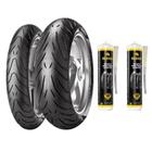 Par Pneu Cb 650 F Mt-07 180/55r17 120/70r17 Angel Gt 2 Pirelli Selantes