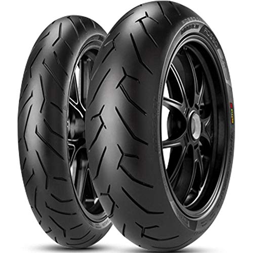 Par Pneu Cbr 1000 rr 190/50r17 120/70r17 Road 6 GT Michelin