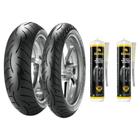 Par Pneu Cbr 1000 Rr Fireblade 190/50r17 120/70r17 Angel Gt Pirelli Selantes