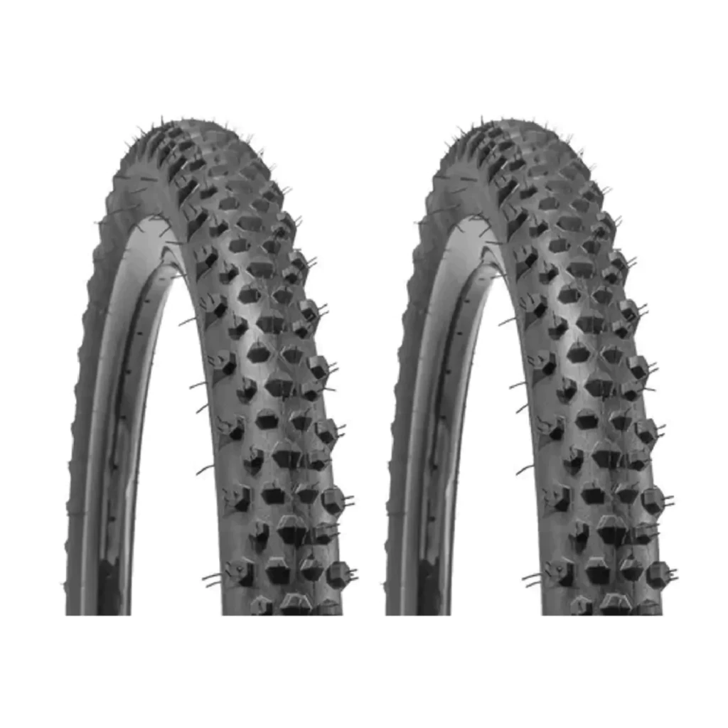 Par Pneu De Bike Mtb Paco Aro 26 X 2.35 Off Road Balão Cravo Sri-50