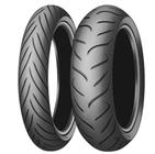 Par pneu dunlop sportmax d222 120/70 r 17 m/c 58w e 180/55 r17 m/c 73w