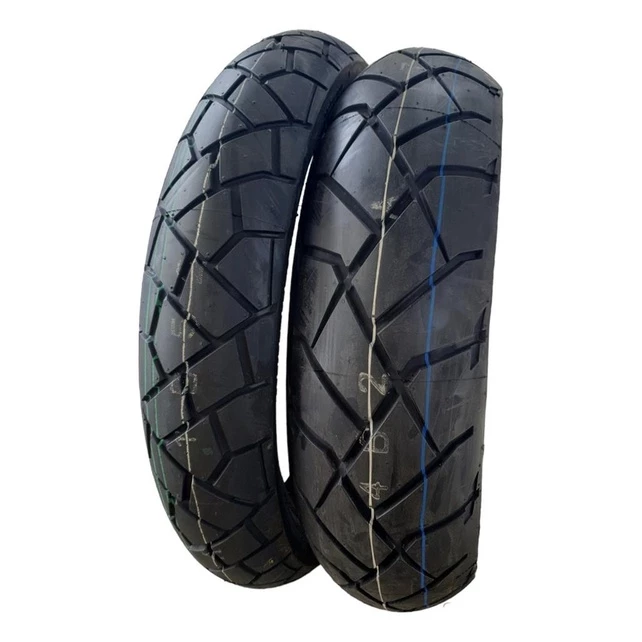 Par Pneu Dunlop Trailmax Mixtour 110/80 R19150/70-17