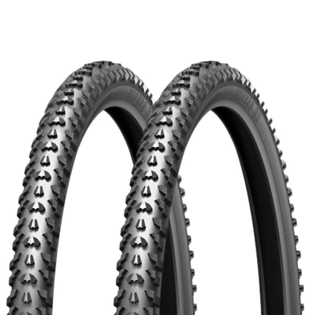 Par Pneu Excess Aro 26 X 1.95 Levorin Mtb Bike Trilha Cravos 2 unidades