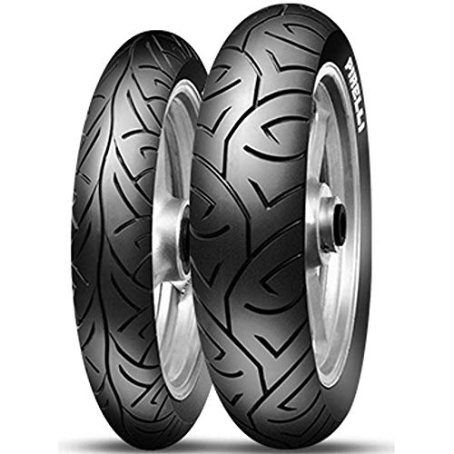 Par Pneu Fazer 250 100/80-17 130/70-17 Pirelli Sport Demon