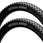 Par Pneu Kenda 29x2.20 Regio K1256 Mtb Preto com Arame