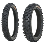 Par Pneu Kenda 80/100-21 100/90-19 Milville 2 Crf/yzf