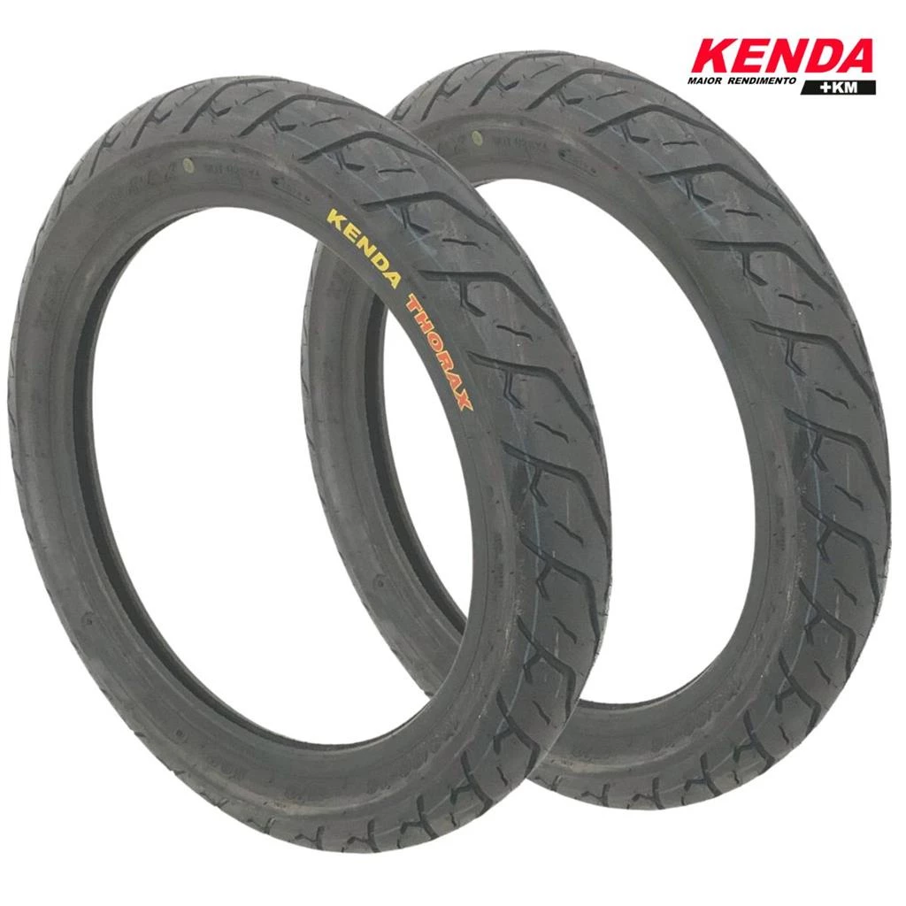 Par Pneu KENDA Tras e Diant. 3.50-10 Burgman 125 S Camara