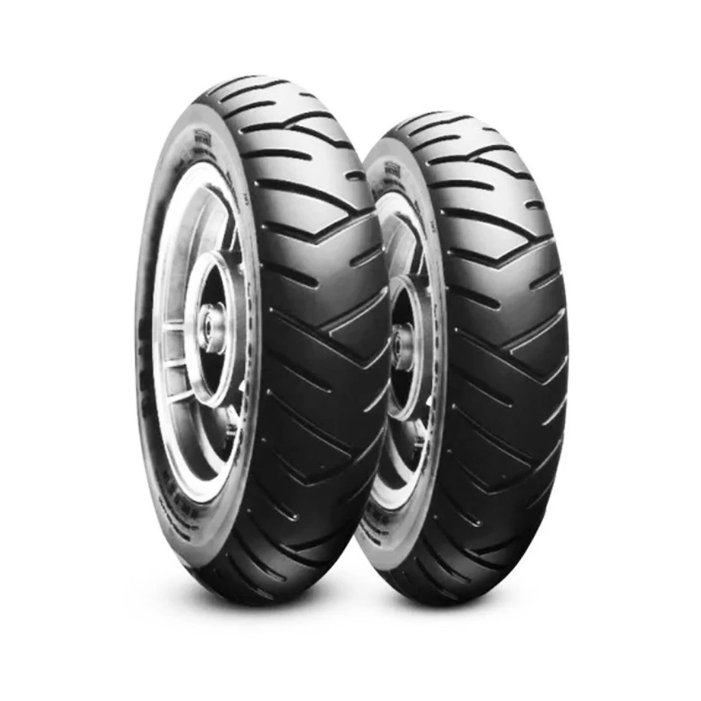 Par Pneu Lead 110 90/90-12 100/90-10 Tubeless Sl26 Pirelli