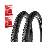 Par Pneu Levorin Excess EX Aro 24 X 1.95 Ciclismo Bike top