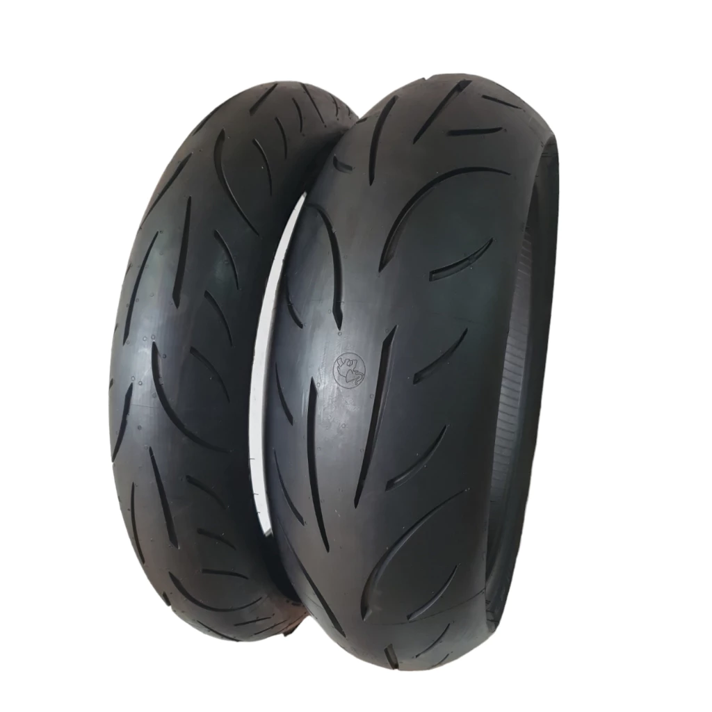 Par Pneu Metzeler Sportec M9rr 120/70r17 180/55r17