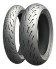 Par Pneu Michelin 180/55-17 120/70-17 Road 5