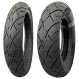 Par Pneu Moto 110/90-19 160/80B16 Me888 Marathon Ultra - Metzeler