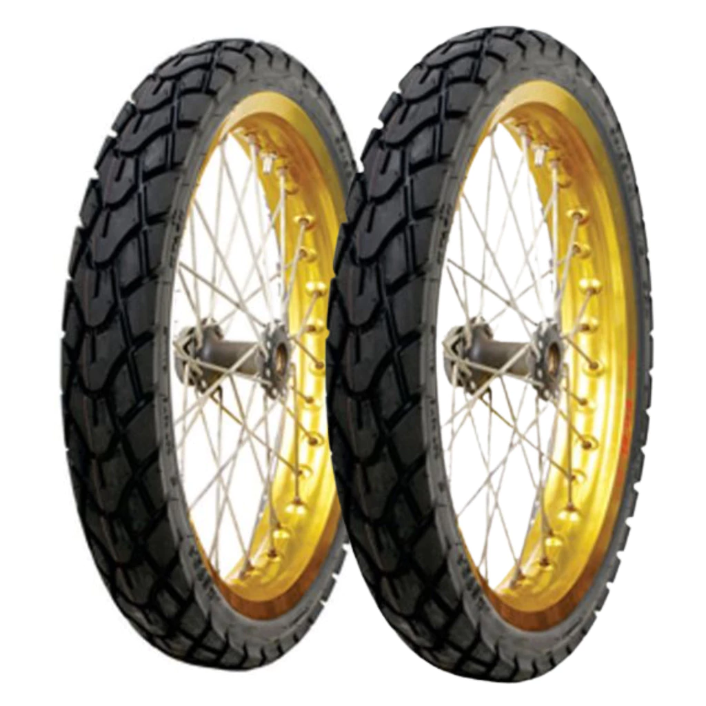 PAR PNEU MOTO KENDA K761 TRAIL ON OF 90/90-21 120/90-17