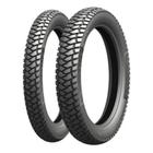 Par Pneu Moto Michelin Anakee Street 90/90-19 130/80-17