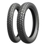 Par Pneu Moto Michelin ANAKEE STREET 90/90-21 130/80-17