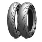 Par Pneu Moto Michelin COMMANDER 3 130/80 B17 180/65 B16 Harley Davidson CVO Limited