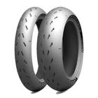 Par Pneu Moto Michelin Power Cup Evo 110/70 Zr17 140/70 Zr17 Track Day Super Esportivo