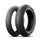 Par Pneu Moto Michelin ROAD 6 110/80 ZR19 59W 160/60 ZR17 69W Sem Câmara