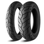 Par Pneu Moto Michelin Scorcher 31 130/60 B19 180/65 B16