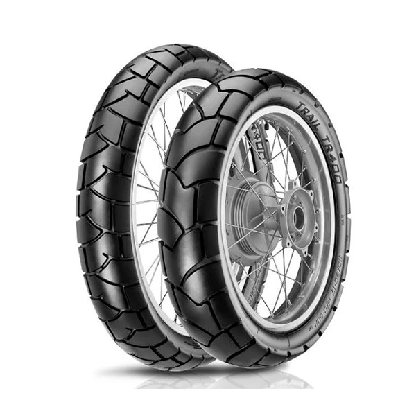 Par Pneu Moto Vipal 90/90-21 120/80-18 TR300 Tornado | Lander | Tenere