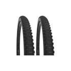 Par Pneu Mtb Banda Leve Levorin Colina Bicicleta Aro 29x2.30 Cor Preto