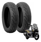 Par Pneu Nmax 160 Sundown Future 125 110/70-13 130/70-13 Bellatrix Technic S/ Câmara