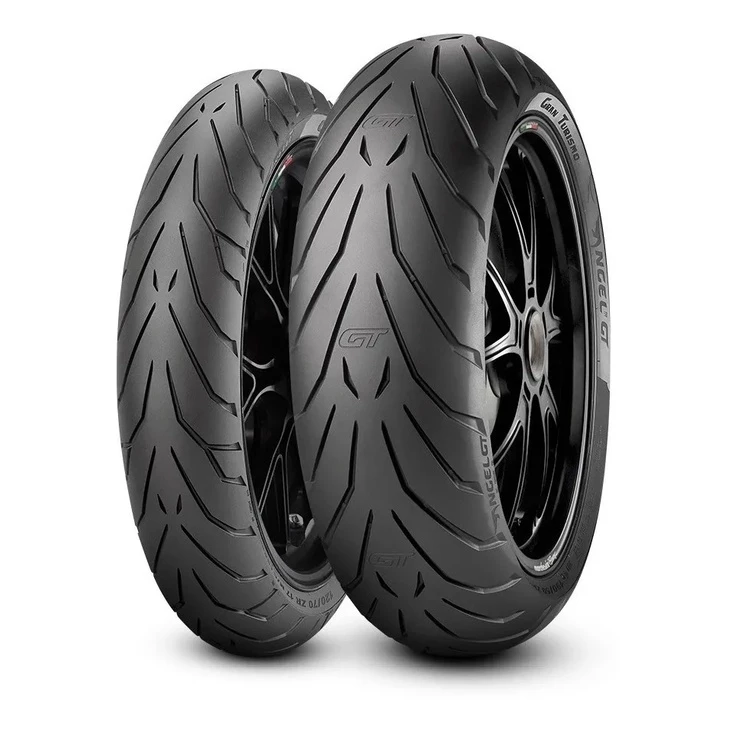 PAR PNEU PIRELLI ANGEL GT 2 120/70ZR17 58W 160/60ZR17 69W