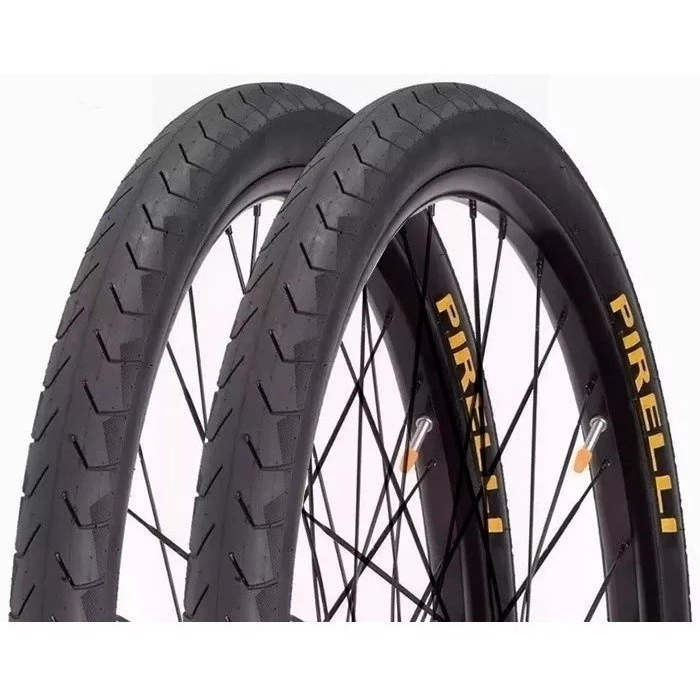 Par Pneu Pirelli Aro 26x1.50 Phantom Street2 Câmara Pirelli