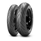 Par Pneu Pirelli Diablo Rosso 2 140/70-17 110/70-17