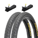 Par Pneu Pirelli Phantom Street 29x1.95 2 Câmaras Pirelli PR-29 Aro 29 Bico Fino