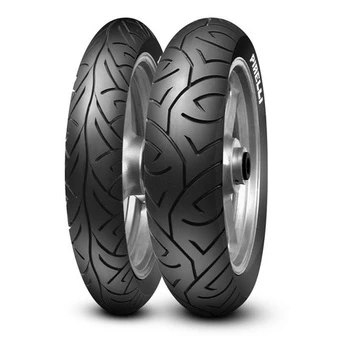 PAR PNEU PIRELLI SPORT DEMON 100/80-17 52S 130/70-17 62S