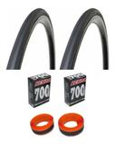 Par Pneu Speed Pirelli Corsa Pro 700x23 2 Camara 2 Fitas