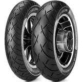 Par Pneu Suzuki Marauder 800 130/90-16 150/90b15 Tl Me888 Metzeler